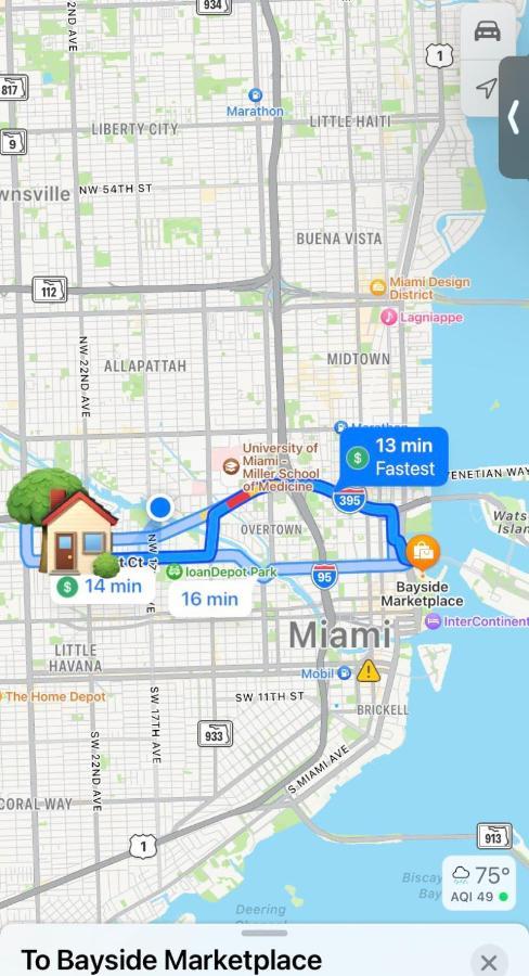 Tropical Marlins House Villa Miami Eksteriør billede