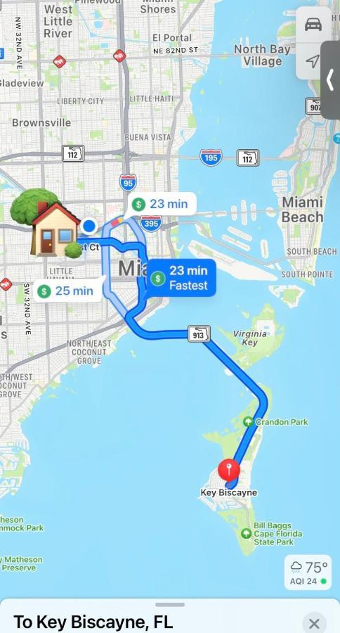 Tropical Marlins House Villa Miami Eksteriør billede